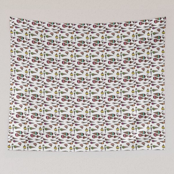 Item preview, Ice Cream Cone Variety Pattern designed and sold by WAE Center.