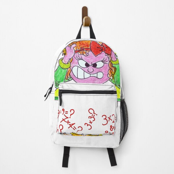 Item preview, Little girl enraged at times tables designed and sold by MadeBySicilian.