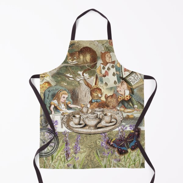 Item preview, Alice in Wonderland Tea Party  designed and sold by antiqueart.