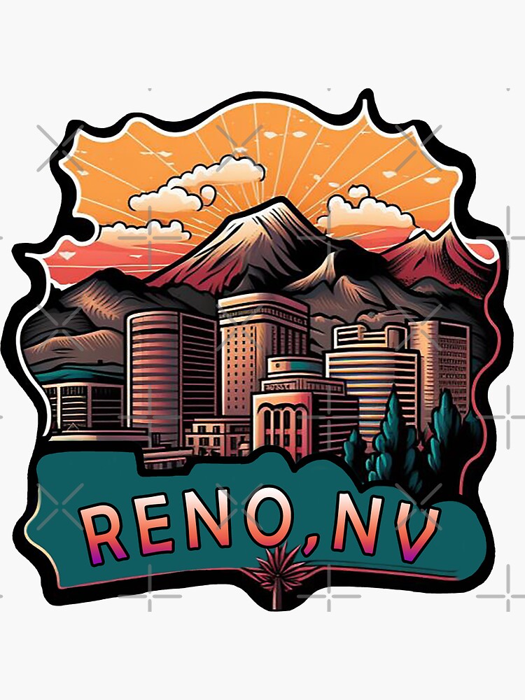 Reno NV Clip Art