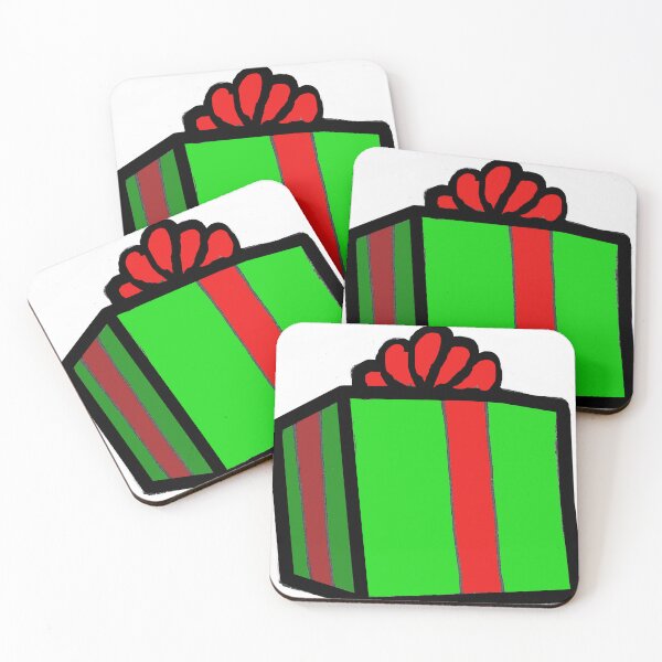 Item preview, A green present designed and sold by reformedfruit.