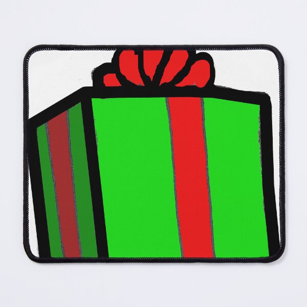 Item preview, A green present designed and sold by reformedfruit.