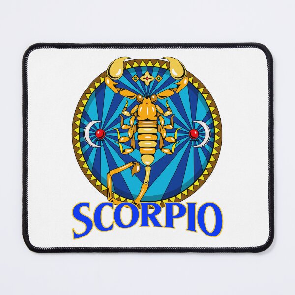 Artikelvorschau, Skorpion-Tierkreis-Design entworfen und verkauft von Tiptopteess.