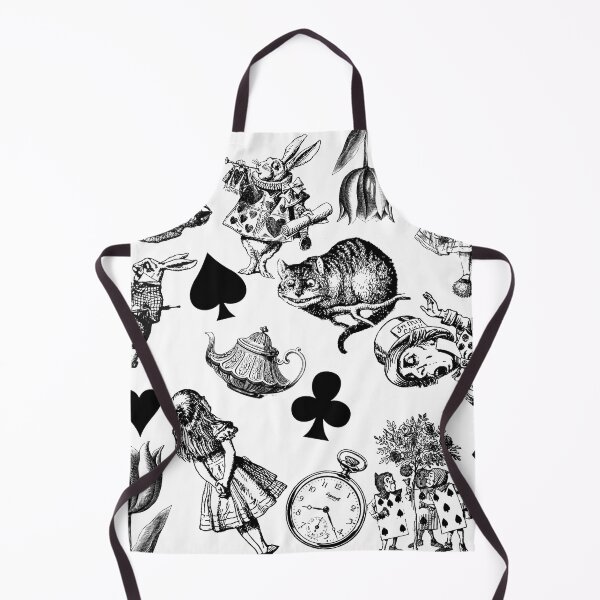 Item preview, Alice's Adventures in Wonderland White Rabbit Mad Hatter designed and sold by antiqueart.