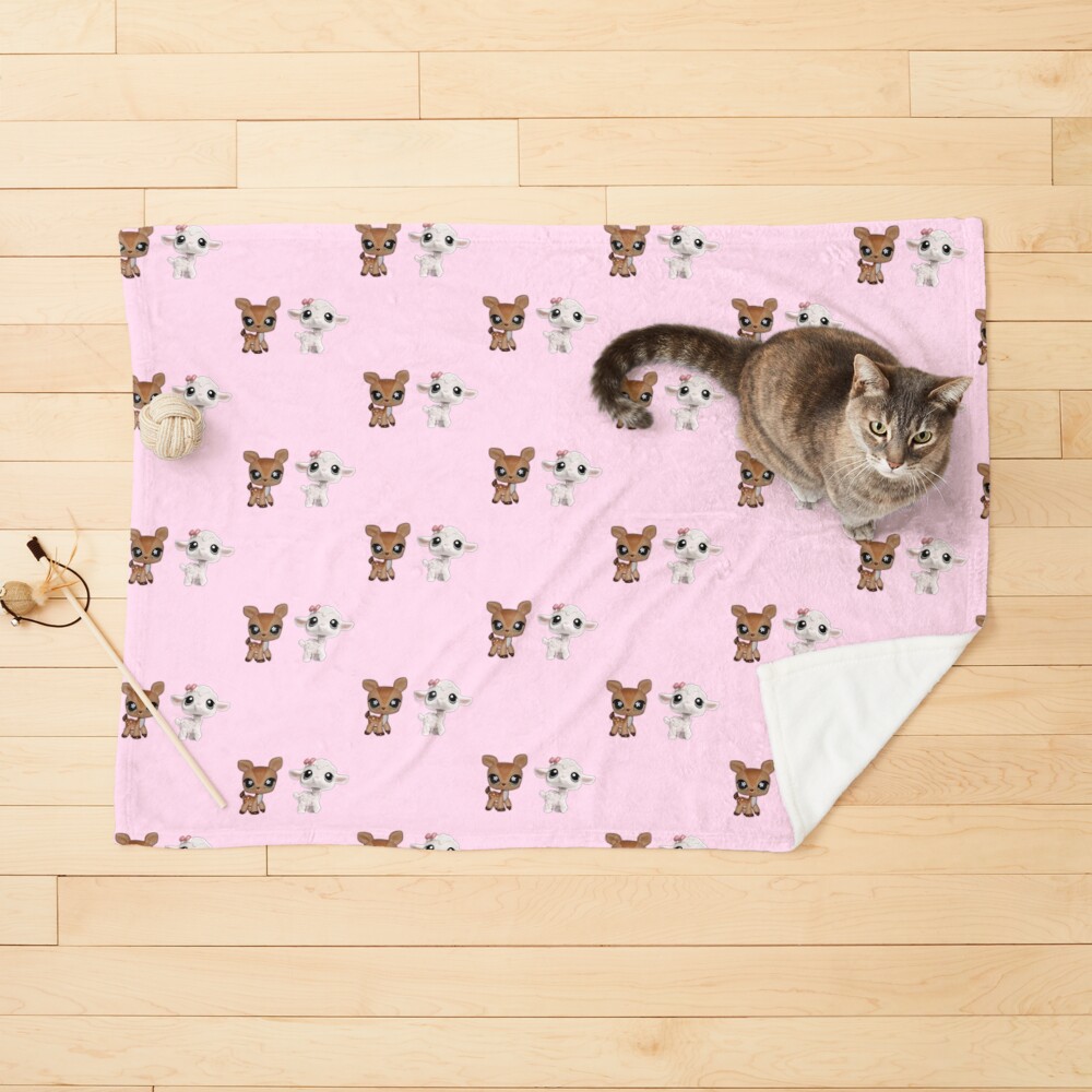 Item preview, Pet Blanket designed and sold by spoiledbratz.