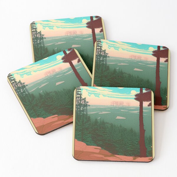 Item preview, Pilot Knob State Park in Iowa designed and sold by CattlettArt.