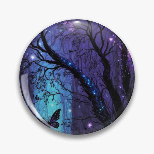 Artikelvorschau, Glitzernder Wald entworfen und verkauft von riquishop.