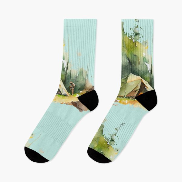 Item preview, Camp in the woods 2 designed and sold by Paninato.