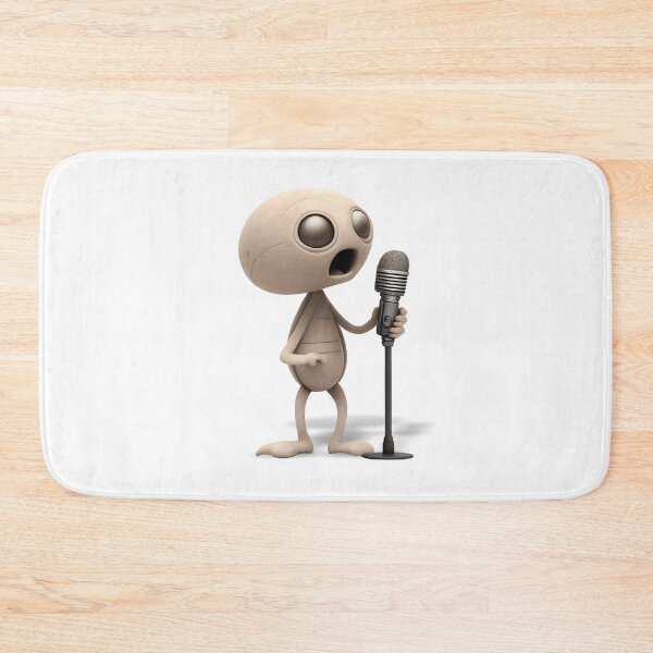 Item preview, Alien Karaoke - The Stone Collection designed and sold by FiveIntentions.