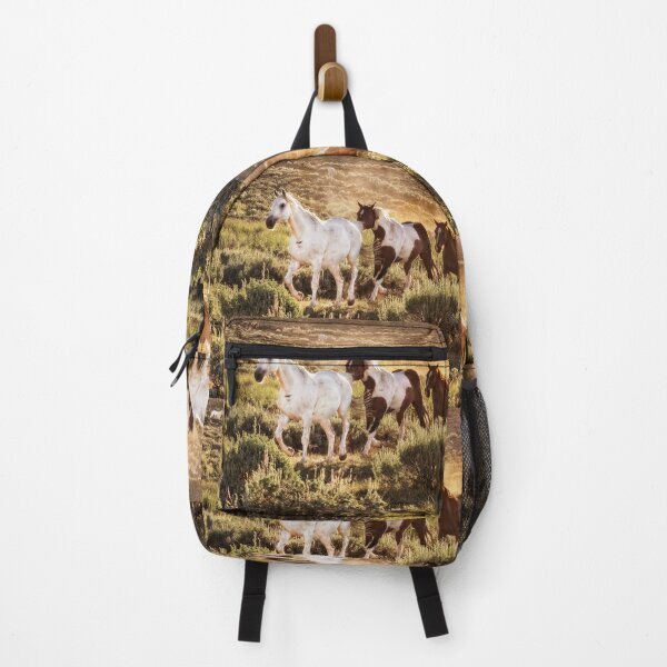 Item preview, Galloping Down The Mountain designed and sold by Kay Brewer.