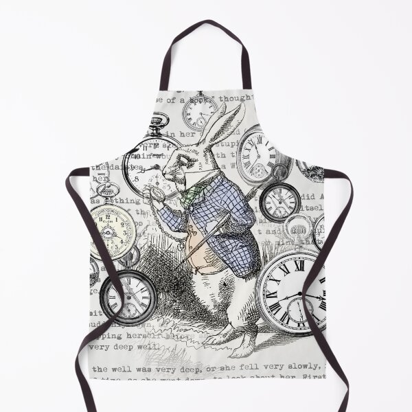 Item preview, White Rabbit Alice in Wonderland Watches Time designed and sold by antiqueart.