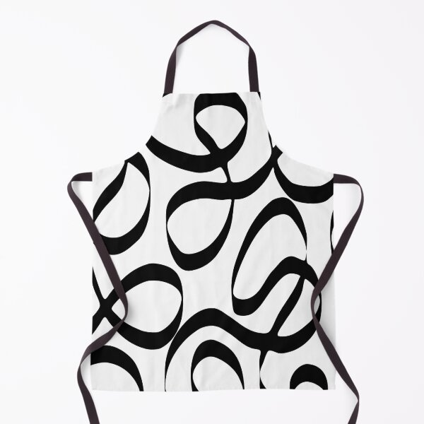 Item preview, Bold Black and White Stripe Modern Swirl designed and sold by antiqueart.