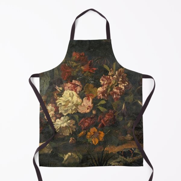 Item preview, Still Life  With Mixed Flowers and a Butterfly designed and sold by tomorrowsart.