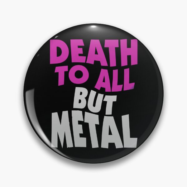 Artikelvorschau, Tod allen außer Metal Vintage Retro entworfen und verkauft von IRONCLADvintage.