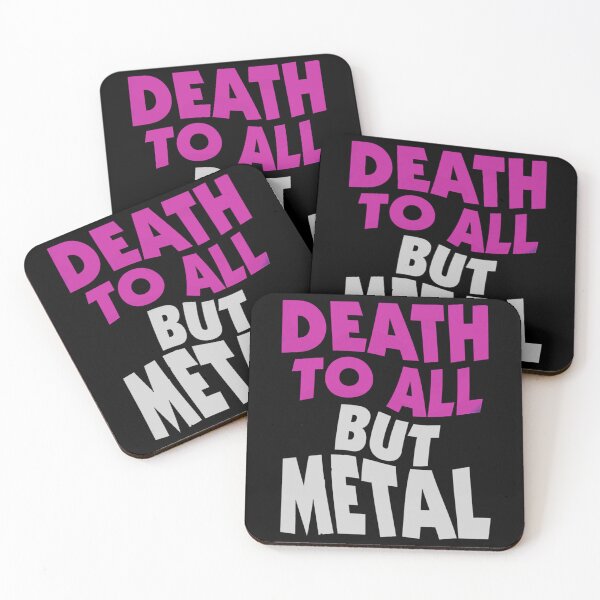 Item preview, Death To All But Metal Vintage Retro   designed and sold by IRONCLADvintage.