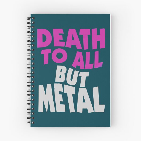 Item preview, Death To All But Metal Vintage Retro   designed and sold by IRONCLADvintage.