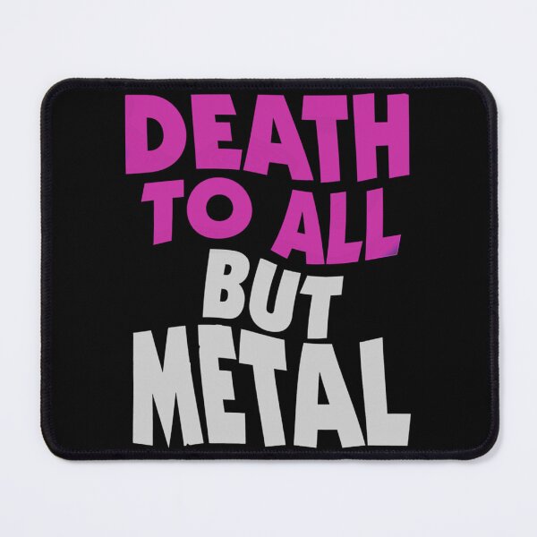 Item preview, Death To All But Metal Vintage Retro   designed and sold by IRONCLADvintage.