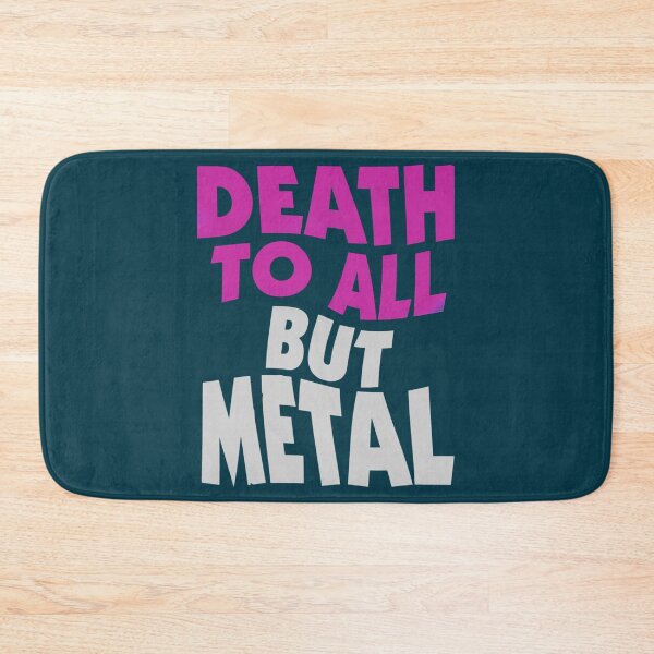 Item preview, Death To All But Metal Vintage Retro   designed and sold by IRONCLADvintage.