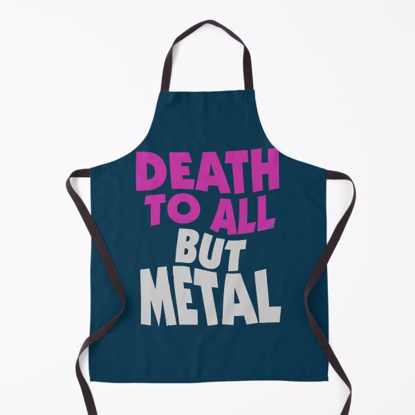 Item preview, Death To All But Metal Vintage Retro designed and sold by IRONCLADvintage.