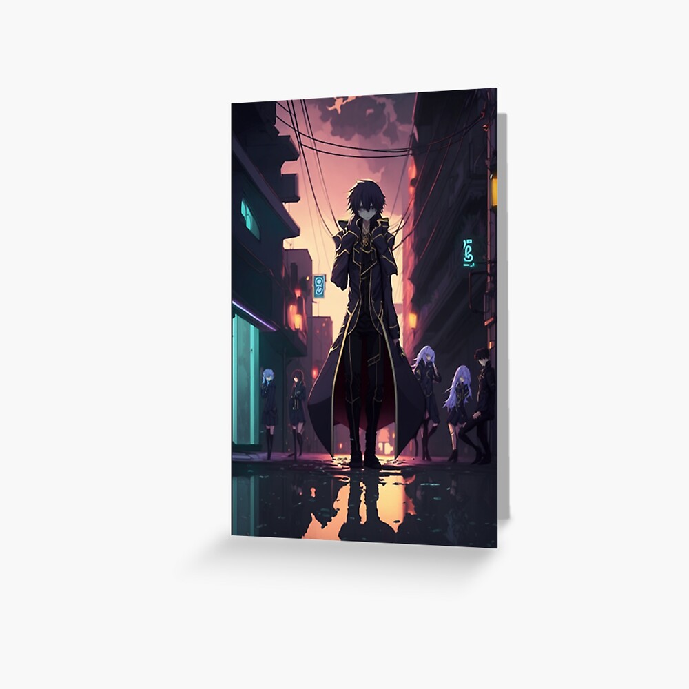 Lord Shadow Shadow Garden | Poster