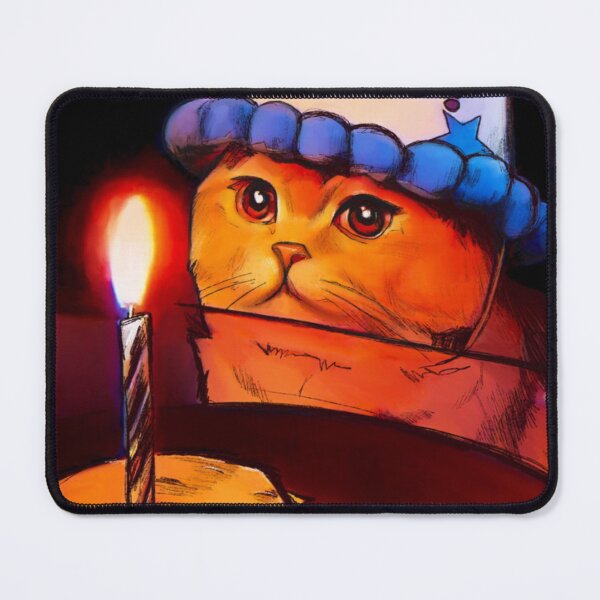 Item preview, Cat meme birthday funny cake, best day, it's my party designed and sold by Submarinepop.