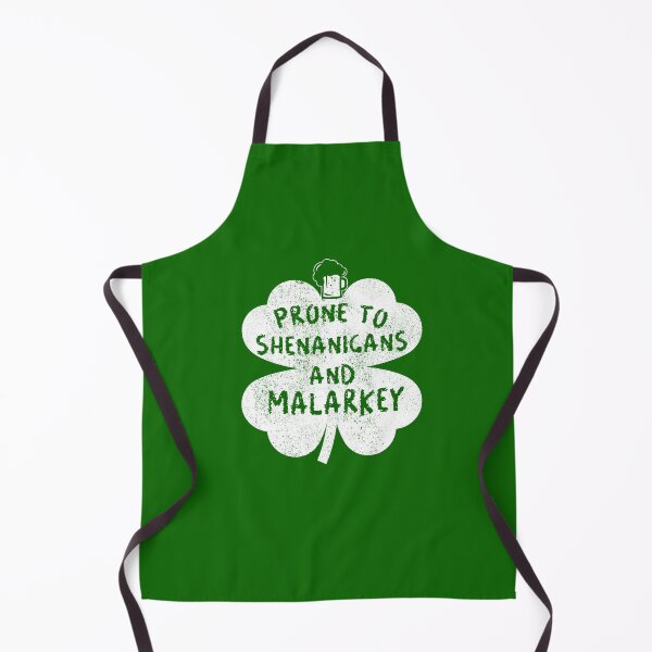 Item preview, Prone To Shenanigans And Malarkey Clovers - St Patrick's Day designed and sold by POPCulturejb.