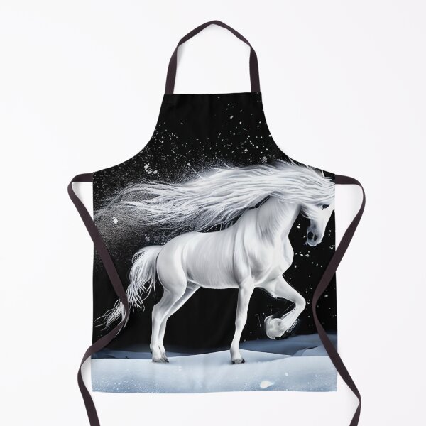 Item preview, Unicorn Snow Clear Night designed and sold by purplesensation.