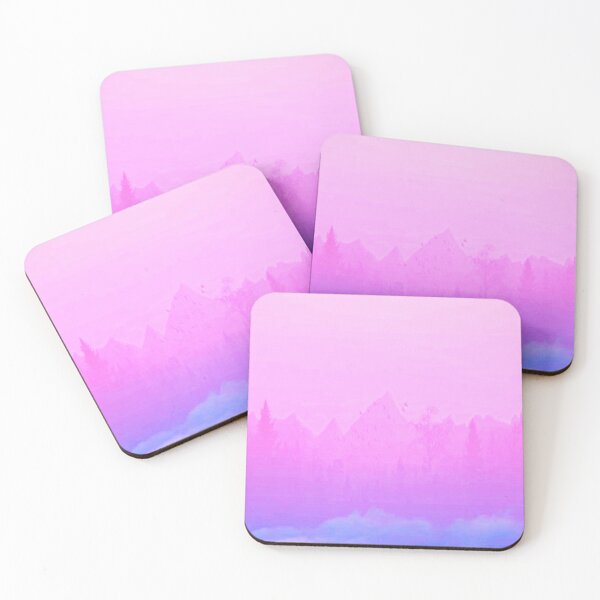 Item preview, Pink Mountain Range designed and sold by Aquila Light Pictures.