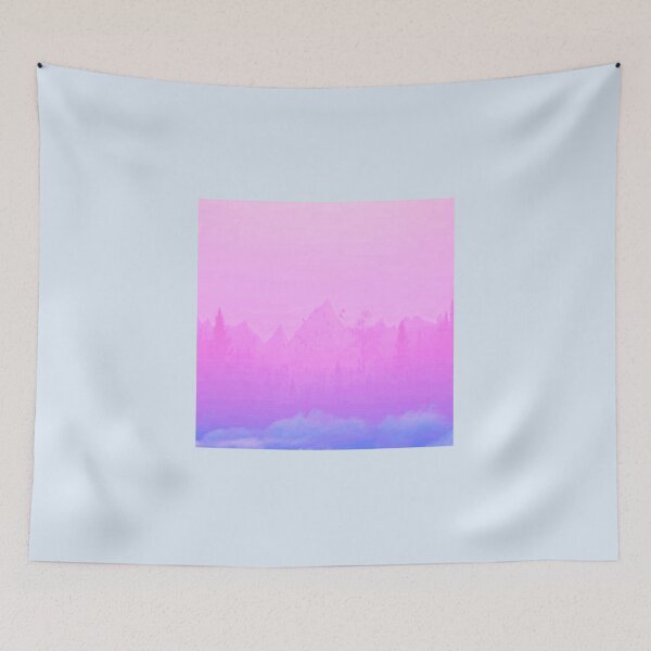 Item preview, Pink Mountain Range designed and sold by Aquila Light Pictures.