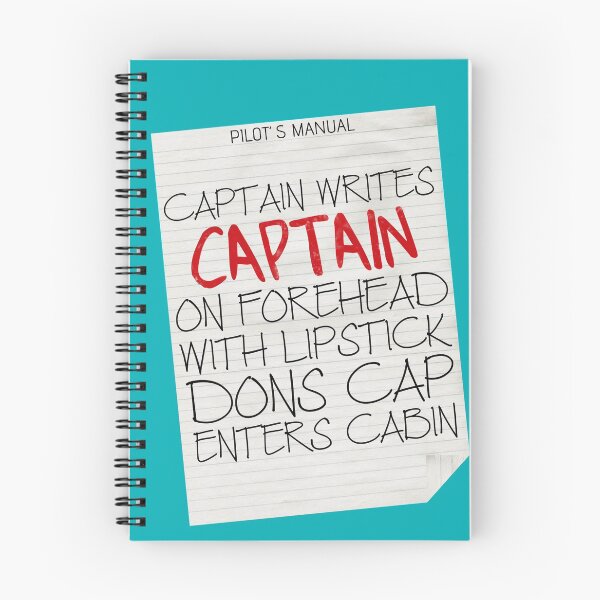 Item preview, Pilot's Manual  designed and sold by cucumberpatchx.