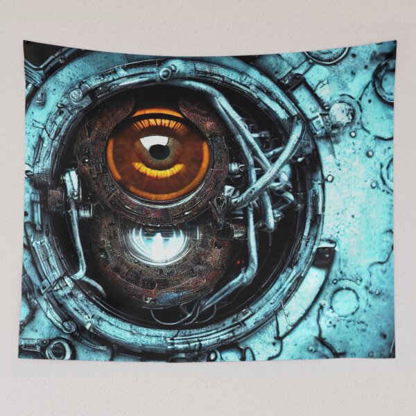 Item preview, Robot EYE 192 designed and sold by Alexandre Rangel.