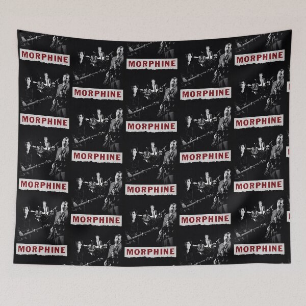 Item preview, Morphine Rock Band Lover Gifts   designed and sold by IRONCLADvintage.