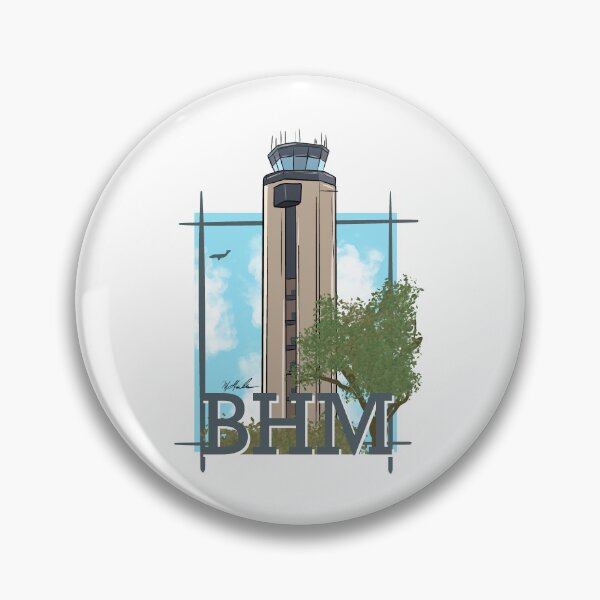 Item preview, BHM ATC tower  designed and sold by Michael Garber.