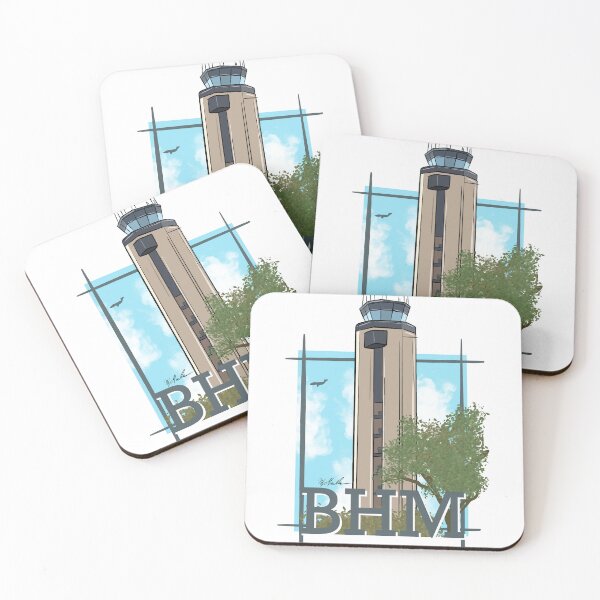 Item preview, BHM ATC tower  designed and sold by Michael Garber.