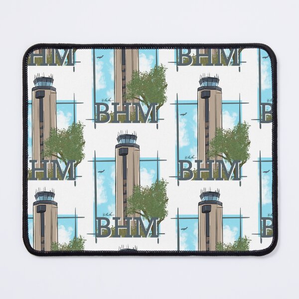 Item preview, BHM ATC tower  designed and sold by Michael Garber.