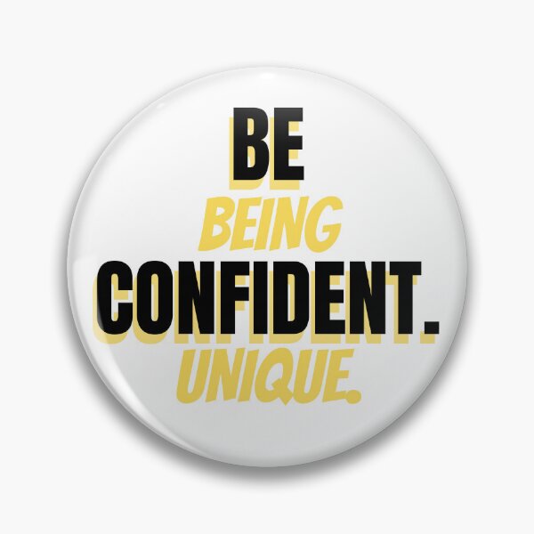 Item preview, Embrace Your Uniqueness: Be Confident Motivational designed and sold by Athena Milonas.