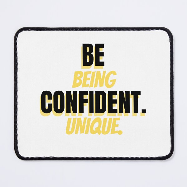 Item preview, Embrace Your Uniqueness: Be Confident Motivational designed and sold by Athena Milonas.