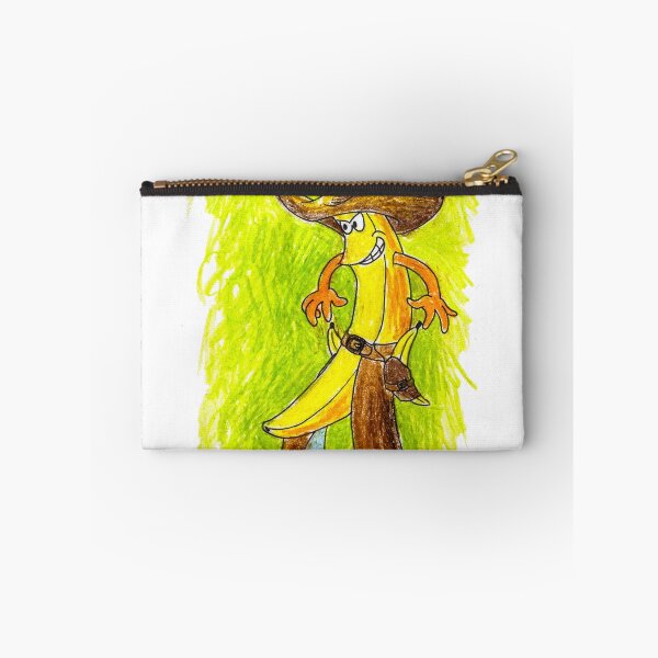 Item preview, Western gunslinger banana designed and sold by MadeBySicilian.
