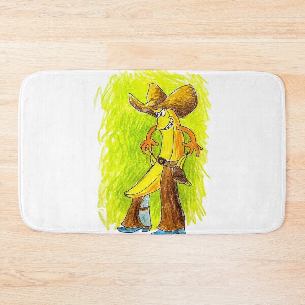Item preview, Western gunslinger banana designed and sold by MadeBySicilian.