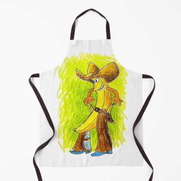 Item preview, Western gunslinger banana designed and sold by MadeBySicilian.