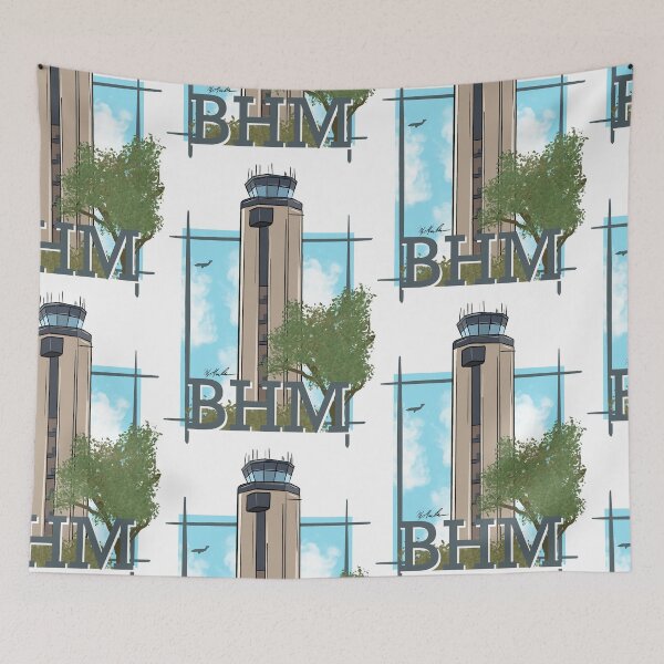 Item preview, BHM ATC tower  designed and sold by Michael Garber.
