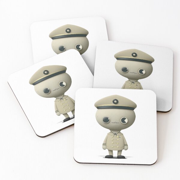 Item preview, Alien Navy Sailor - The Stone Collection designed and sold by FiveIntentions.