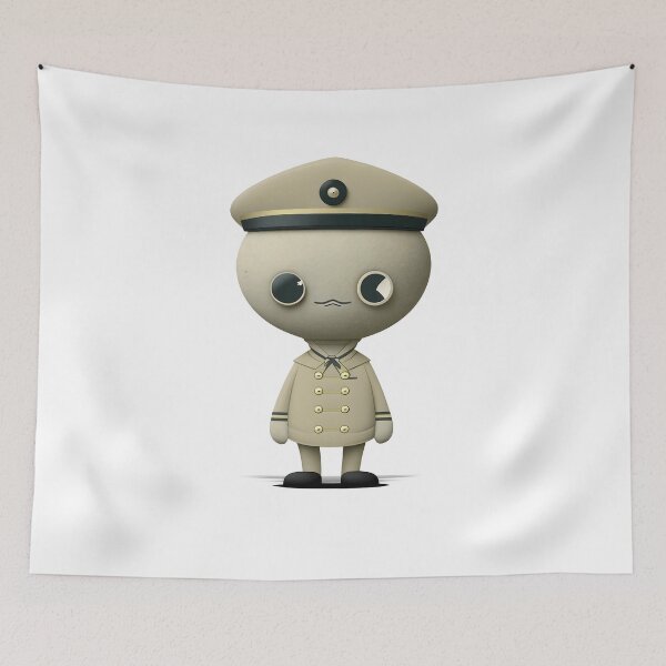 Item preview, Alien Navy Sailor - The Stone Collection designed and sold by FiveIntentions.