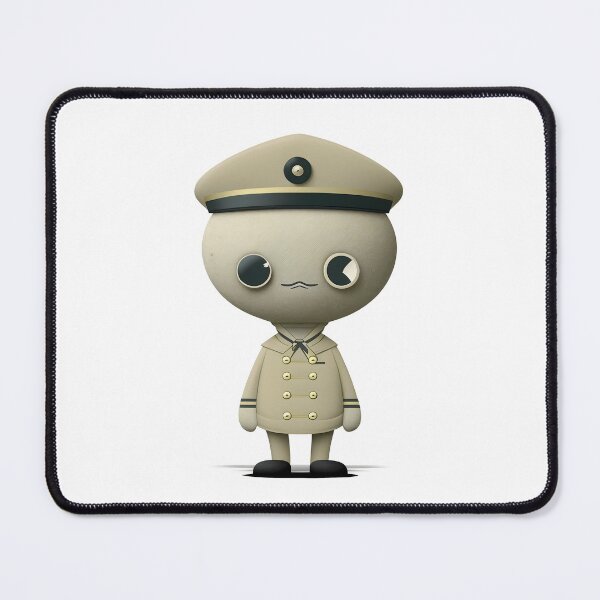 Item preview, Alien Navy Sailor - The Stone Collection designed and sold by FiveIntentions.
