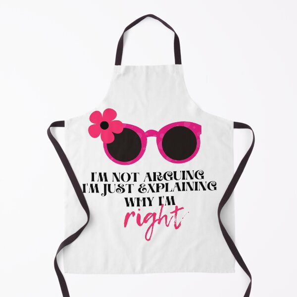 Item preview, I'm not arguing. I'm just explaining why I'm right Funny Quotes for women designed and sold by BilalArt95.