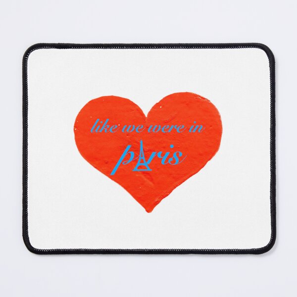 Item preview, Paris - Taylor Swift lyrics designed and sold by Sabrina Lewenthal.