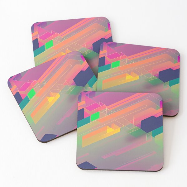 Item preview, geometric abstraction designed and sold by rommir.