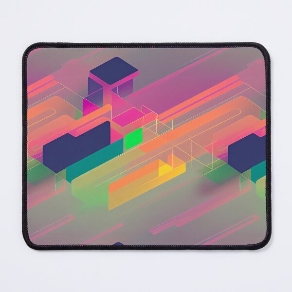 Item preview, geometric abstraction designed and sold by rommir.