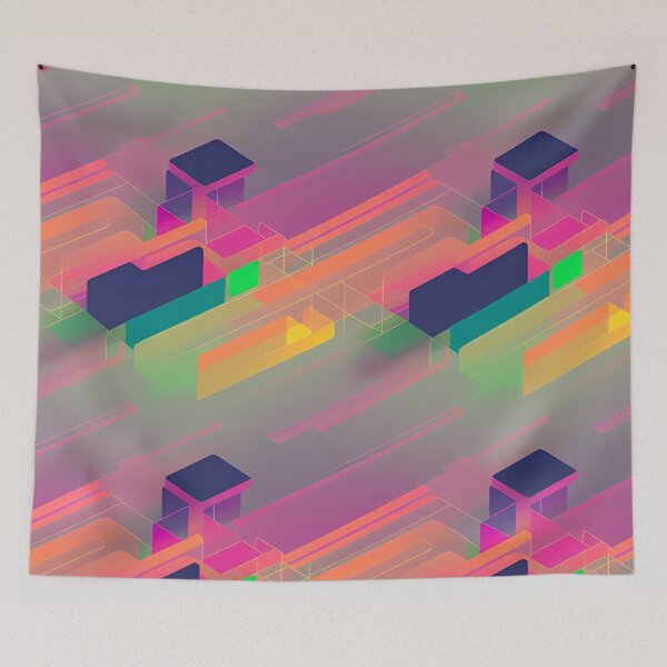 Item preview, geometric abstraction designed and sold by rommir.