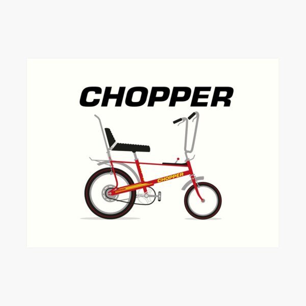 raleigh chopper dimensions